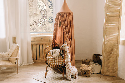 Modern roller blind Vintage birds