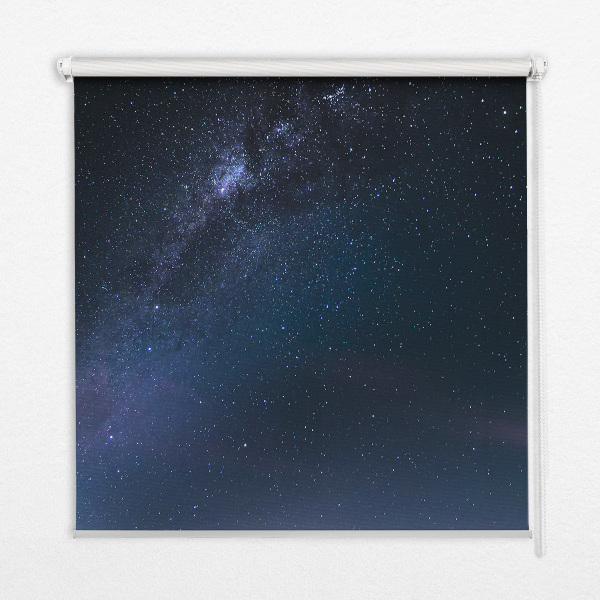 Fabric roller blind Starry sky