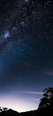 Fabric roller blind Starry sky