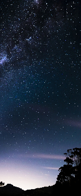 Fabric roller blind Starry sky