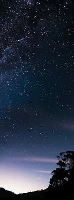 Fabric roller blind Starry sky