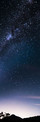 Fabric roller blind Starry sky