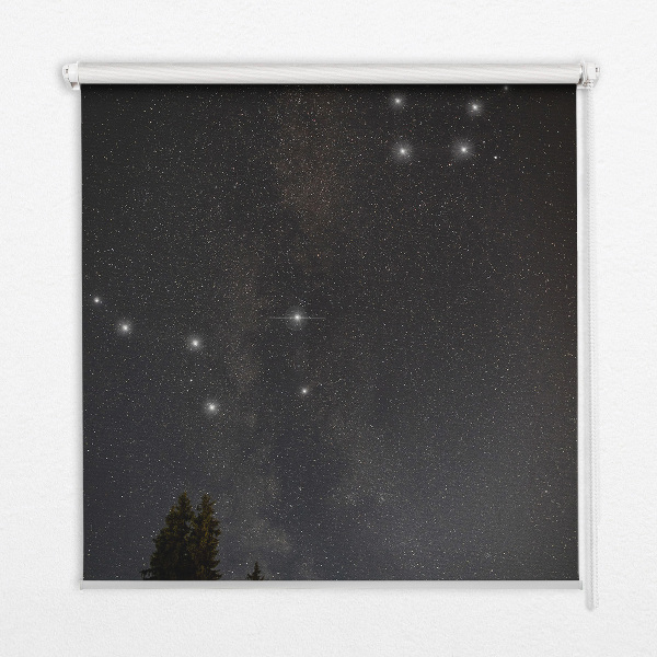 Modern roller blind Stars in the sky