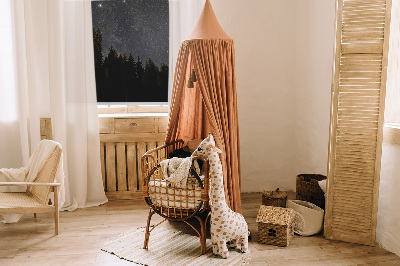 Modern roller blind Stars in the sky