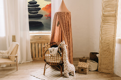 Roller blind for large window Mountain