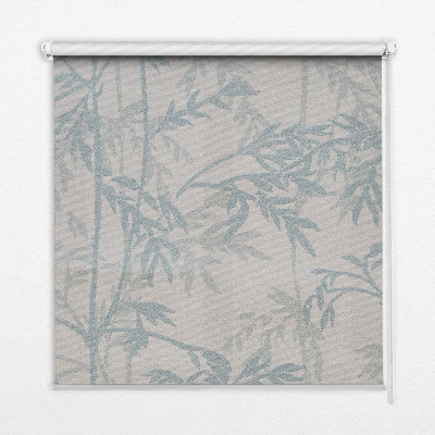 Modern roller blind Leaves