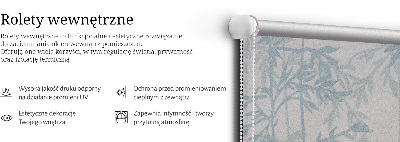 Modern roller blind Leaves
