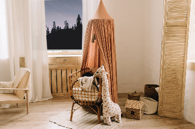 Roller blind for large window Starry sky