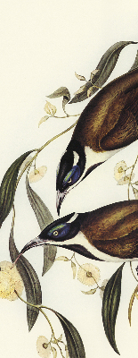 Modern roller blind Birds on a tree