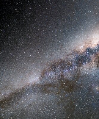 Fabric roller blind Milky Way