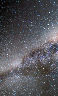 Fabric roller blind Milky Way