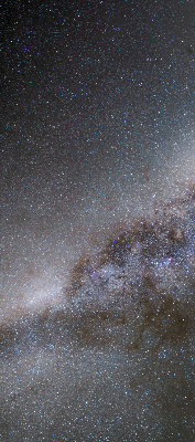 Fabric roller blind Milky Way