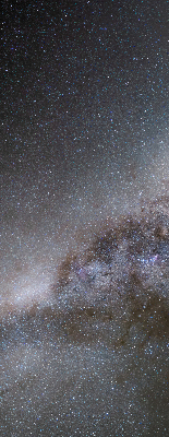 Fabric roller blind Milky Way