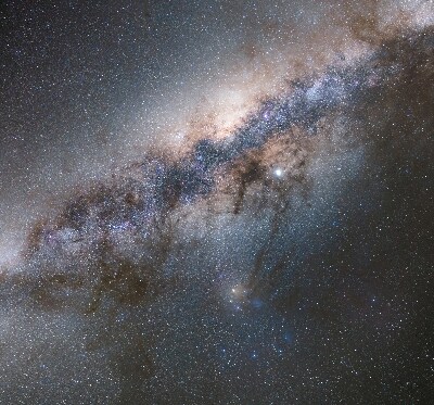 Fabric roller blind Milky Way