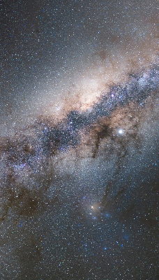 Fabric roller blind Milky Way