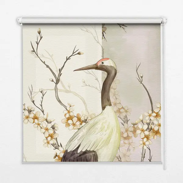 Roller blind for large windows