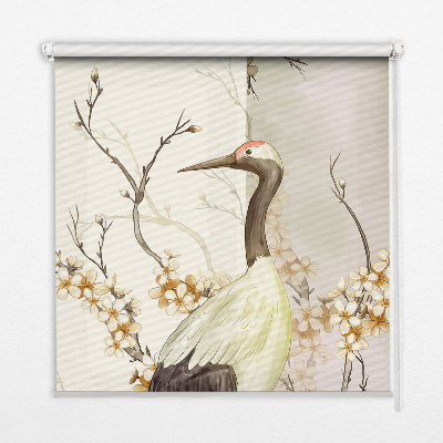 Roller blind for large windows
