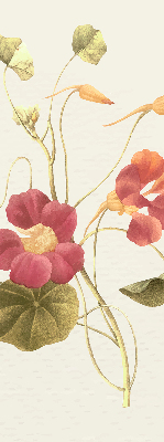 Modern roller blind Flower