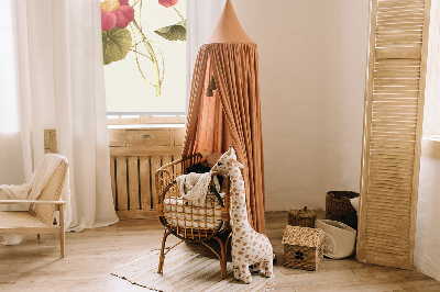 Modern roller blind Flower