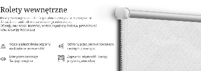 Roller blind for large window A crumpled piece of paper