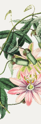 Fabric roller blind Pink flower