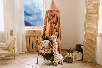 Modern roller blind Clouds