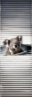 Fabric roller blind Koala