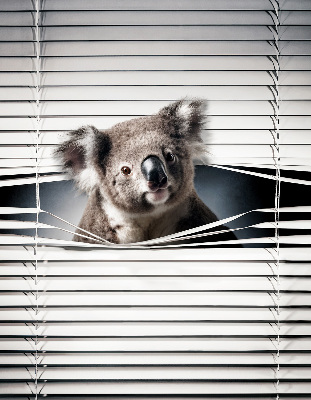 Fabric roller blind Koala