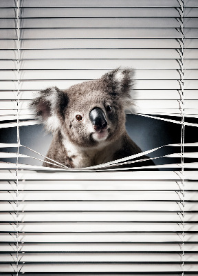 Fabric roller blind Koala