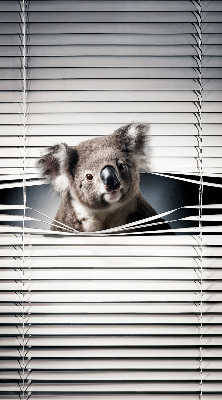 Fabric roller blind Koala