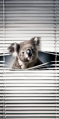 Fabric roller blind Koala