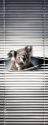 Fabric roller blind Koala