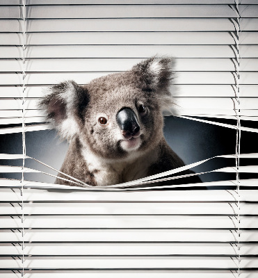 Fabric roller blind Koala