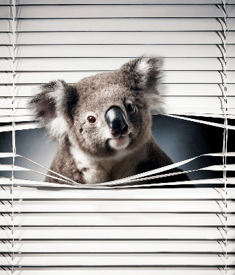 Fabric roller blind Koala