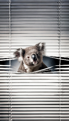 Fabric roller blind Koala