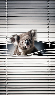 Fabric roller blind Koala