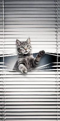 Modern roller blind Cat