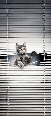 Modern roller blind Cat