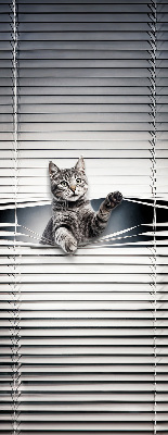 Modern roller blind Cat