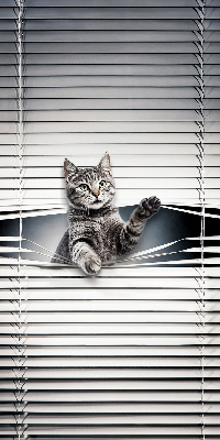 Modern roller blind Cat