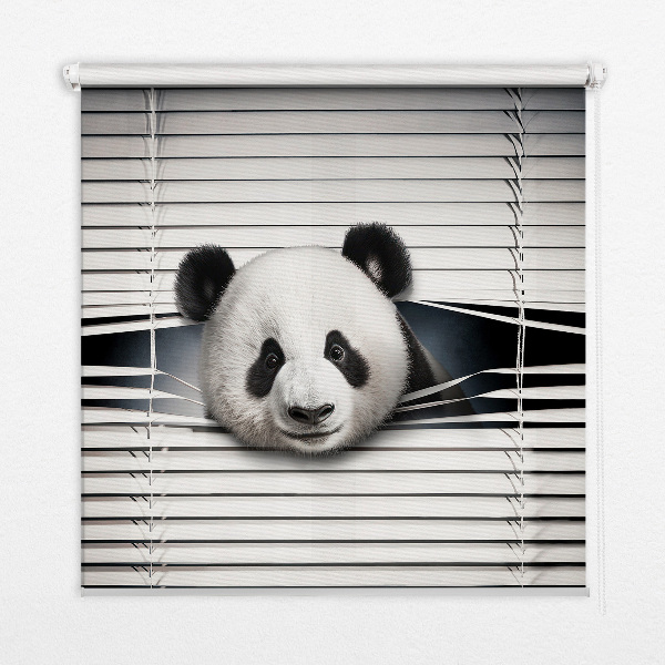 Modern roller blind Panda
