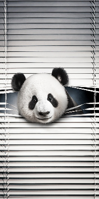 Modern roller blind Panda