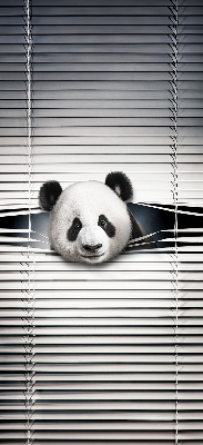 Modern roller blind Panda