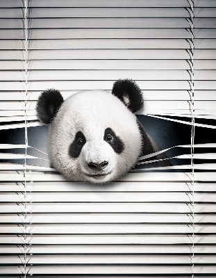 Modern roller blind Panda