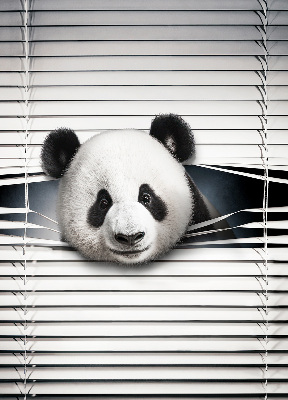 Modern roller blind Panda