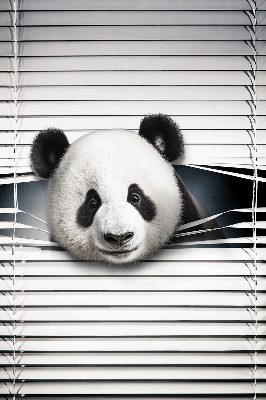 Modern roller blind Panda