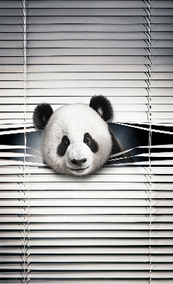 Modern roller blind Panda