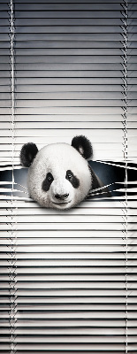 Modern roller blind Panda
