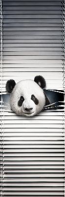 Modern roller blind Panda