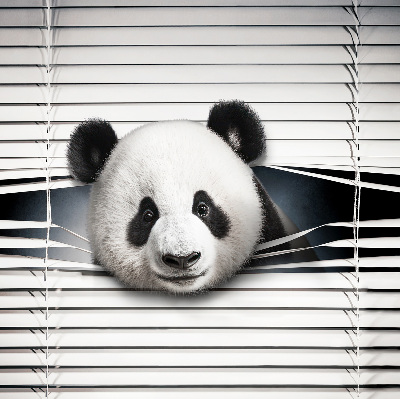 Modern roller blind Panda